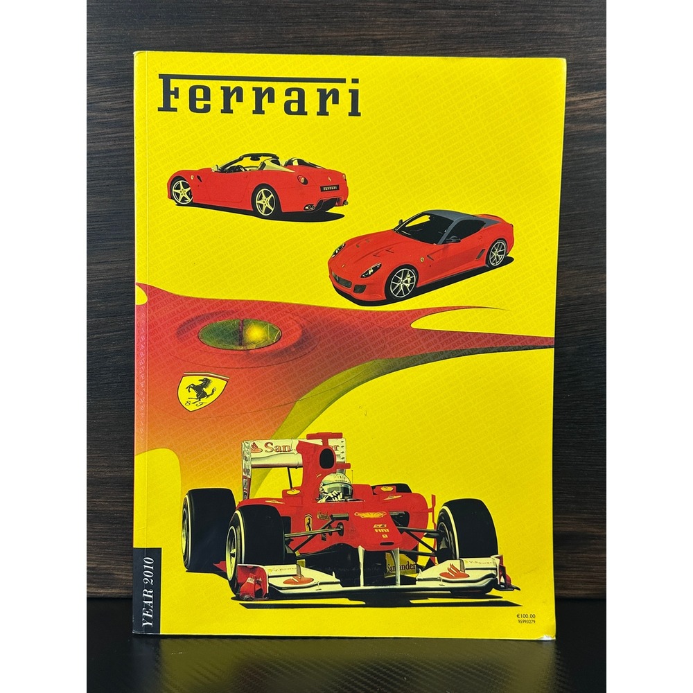 Official Ferrari Magazine Year 2010 Issue 11 F1 Formula 1 Luxury Car Collectible